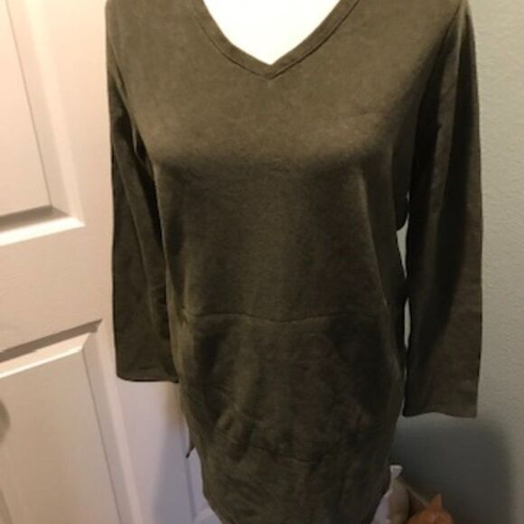 J. Jill V-Neck Long Sweater pure Jill - Picture 2 of 8